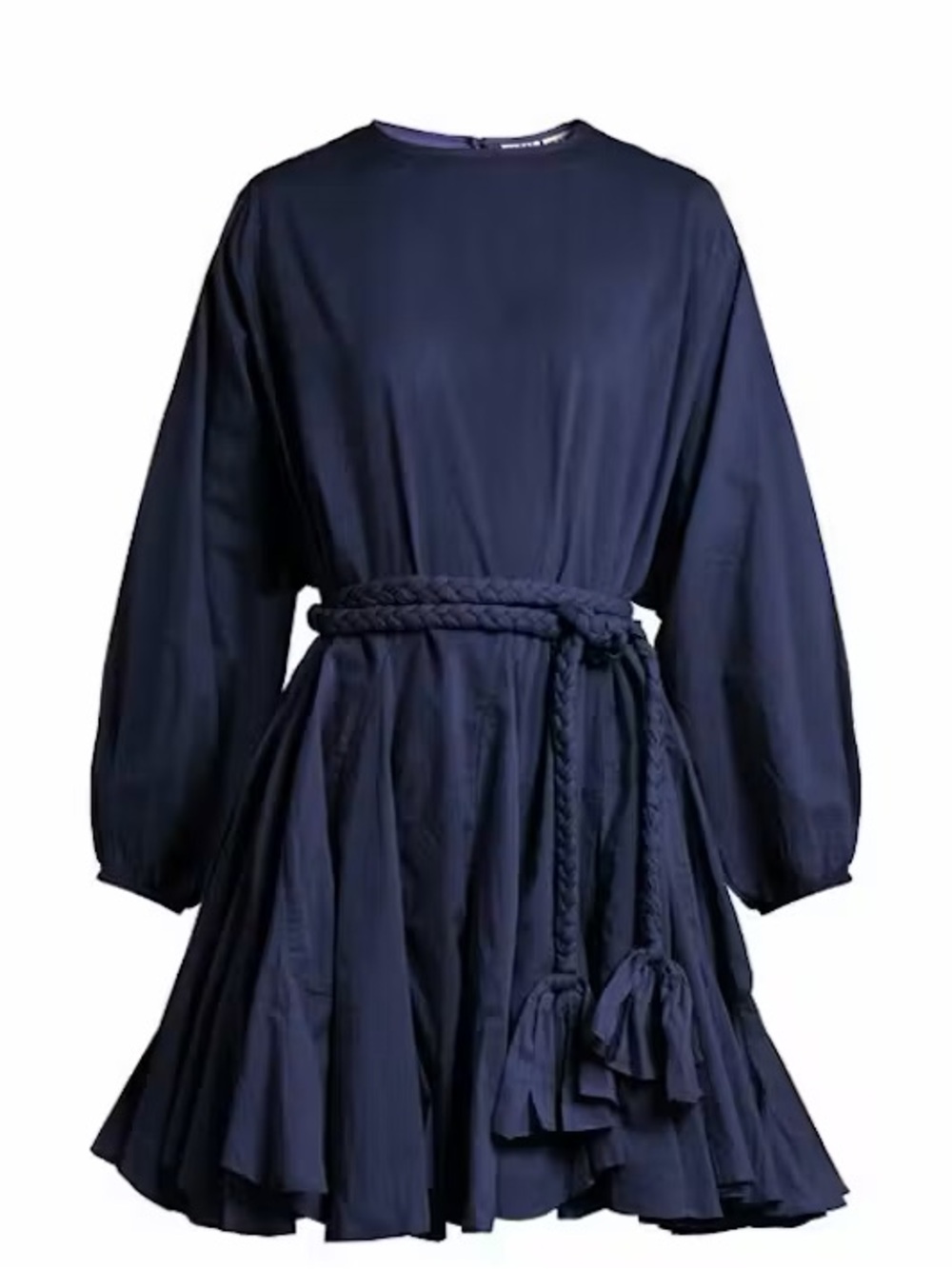 Rhode Ella Mini Dress Navy